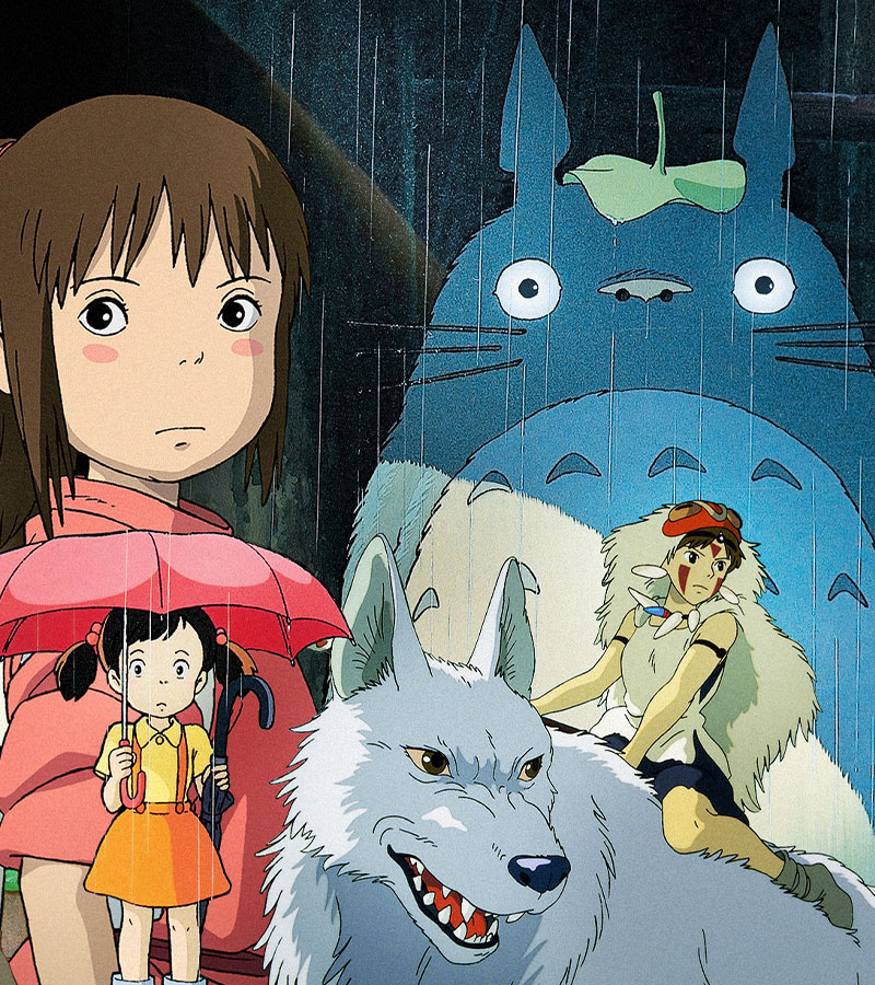 affiche du film Focus Hayao Miyazaki