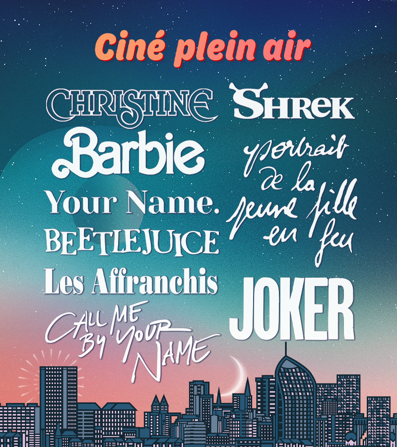 affiche du film Ciné Plein Air des Grignoux