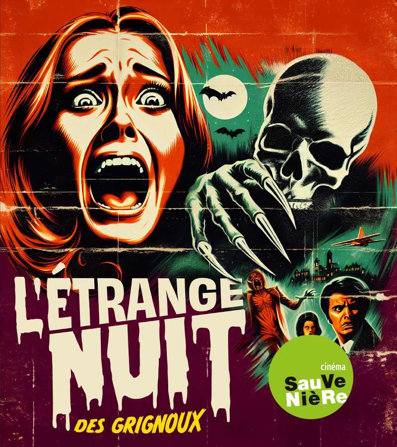 affiche du film L'Étrange Nuit des Grignoux