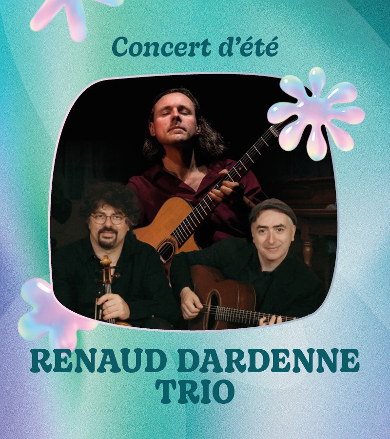 affiche du film Renaud Dardenne Trio