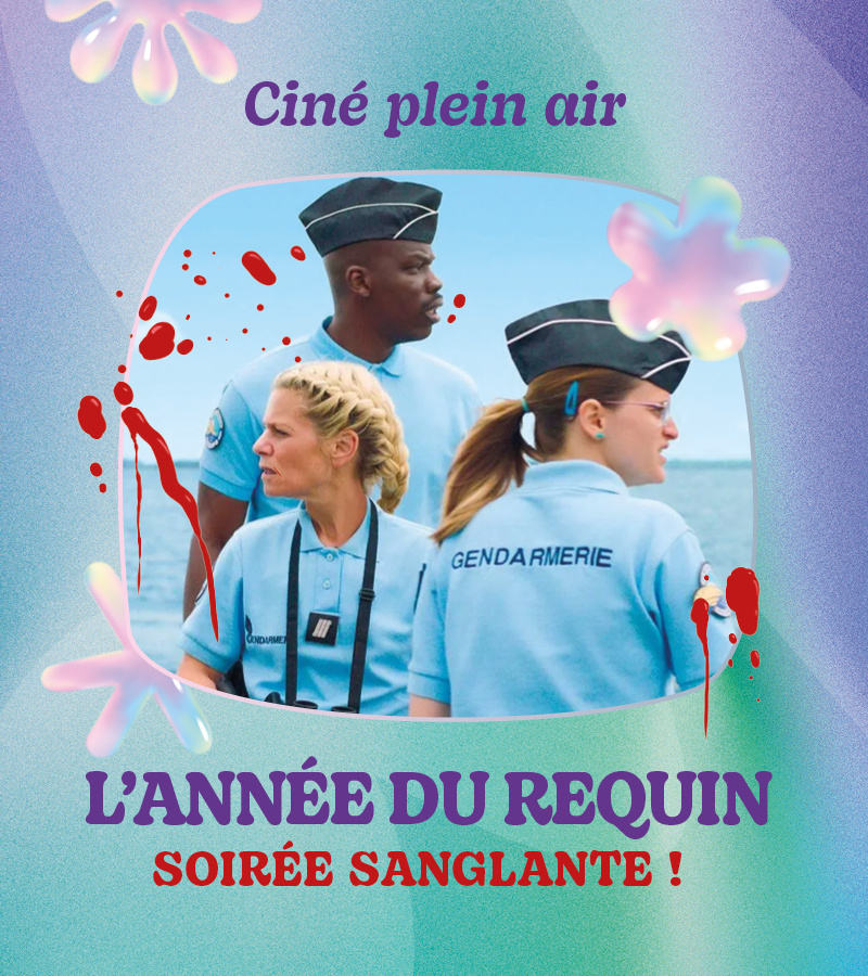 affiche du film L'Année du requin