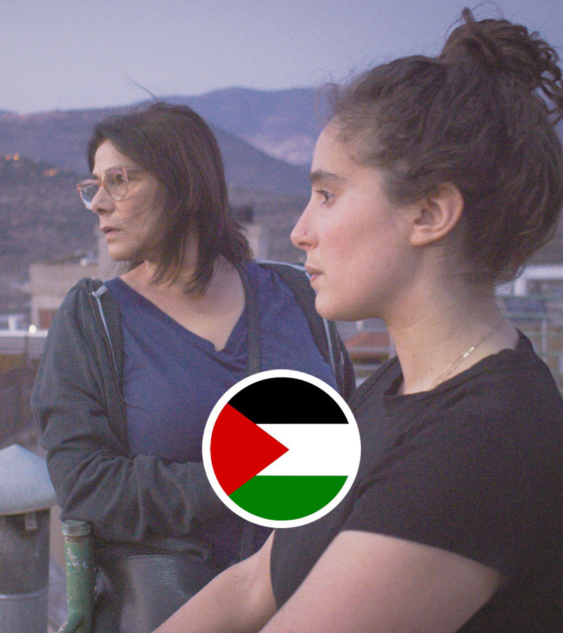 affiche du film Bye Bye Tibériade