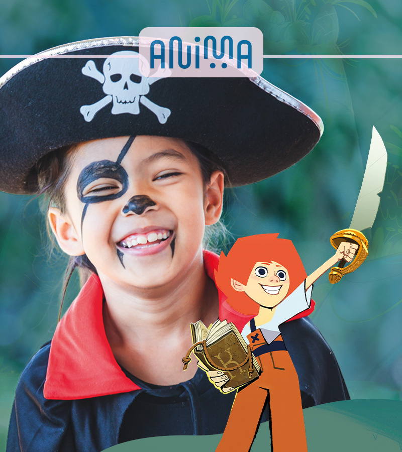 affiche du film Bal des pirates