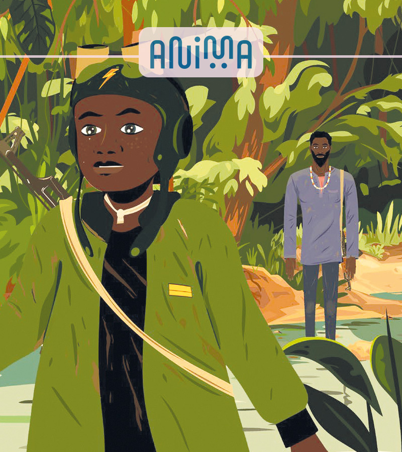 affiche du film Allah n’est pas obligé 