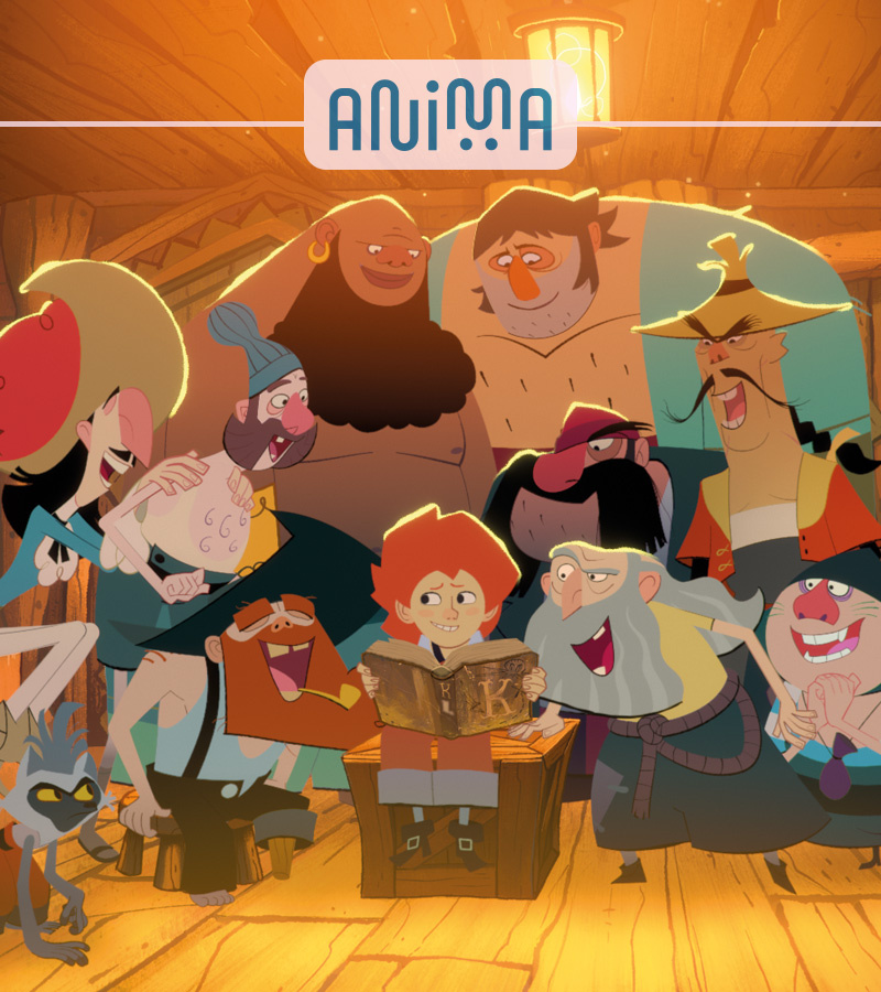 affiche du film expo Anima : Le Trésor de Barracuda