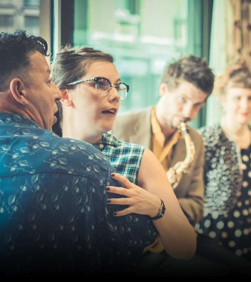 affiche du film Appllo Swing 