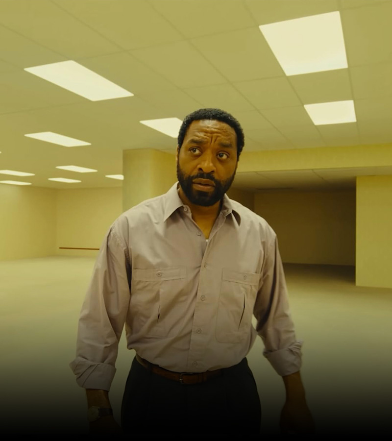 affiche du film Backrooms 