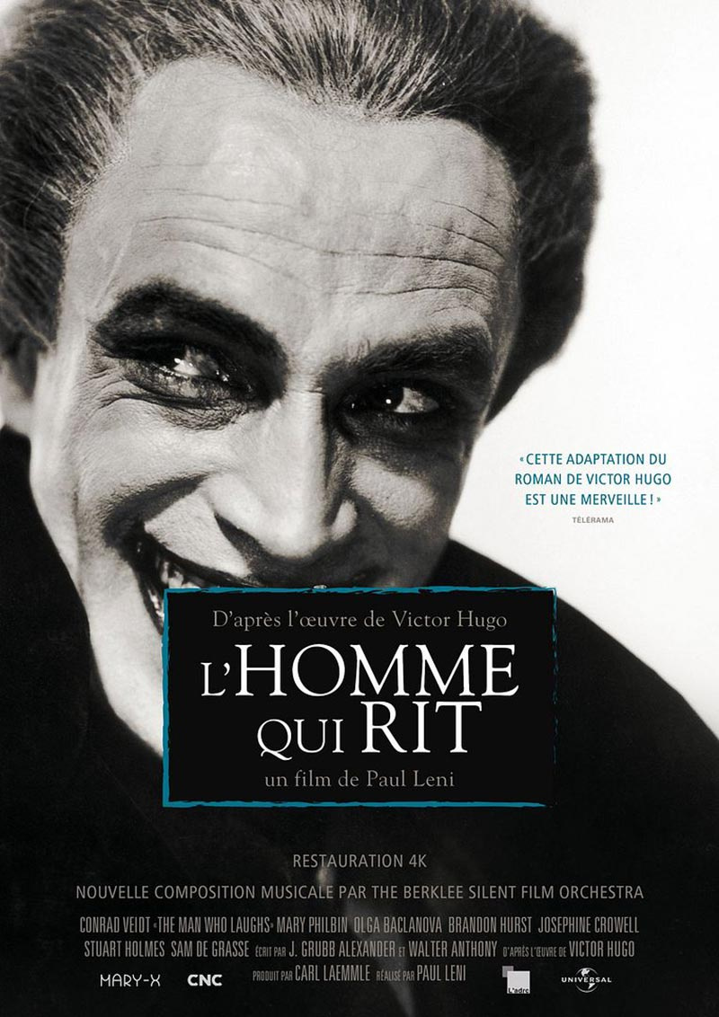 affiche du film L'Homme qui rit