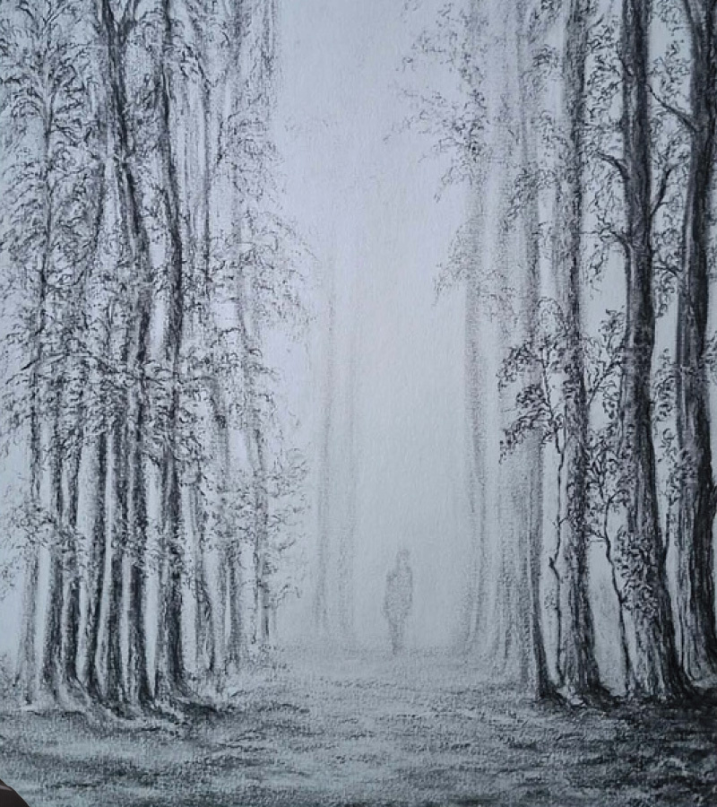 affiche du film Clair-obscur par Fanny Lacroix