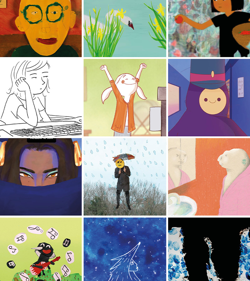 affiche du film La Fête du cinéma d’animation 