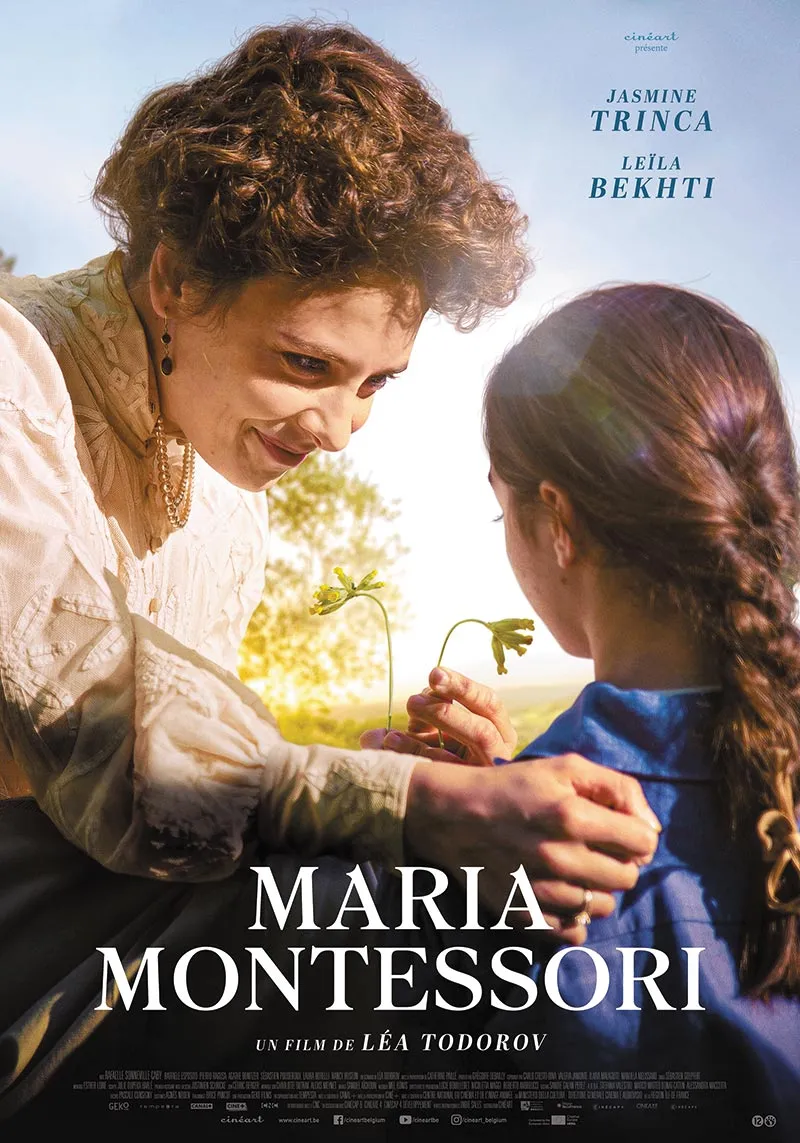 affiche du film Maria Montessori - La nouvelle femme