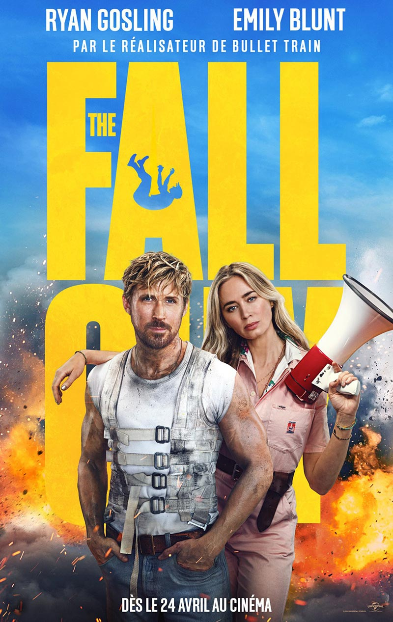 affiche du film The Fall Guy VF