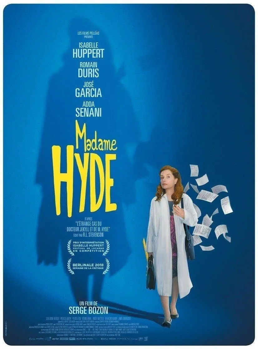 affiche du film Madame Hyde
