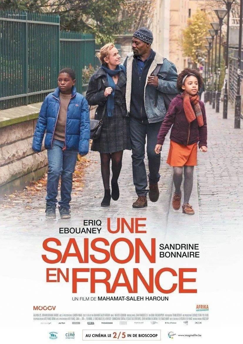 affiche du film Une saison en France