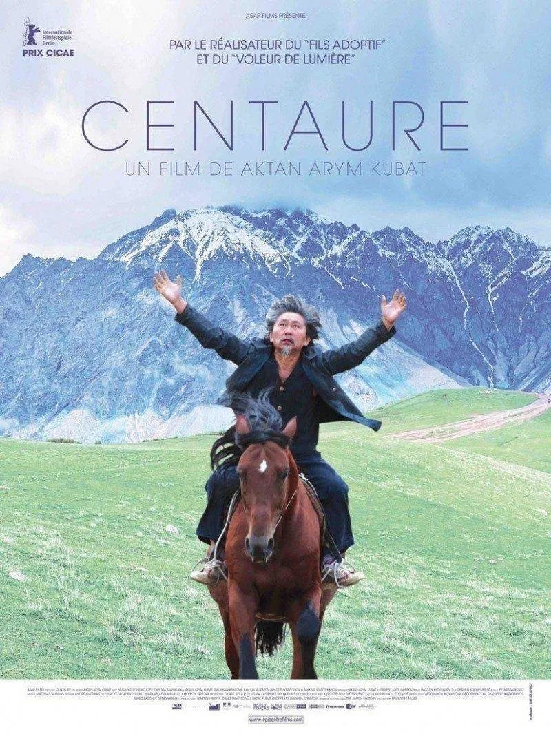 affiche du film Centaur