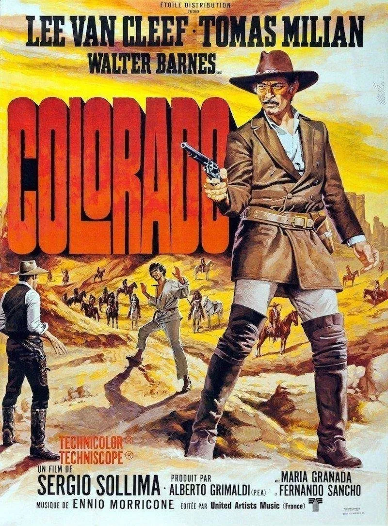 affiche du film Colorado