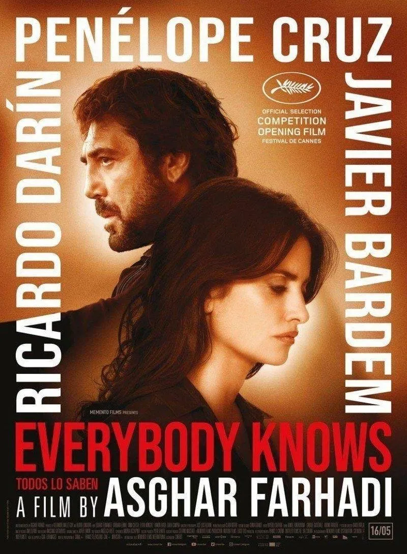 affiche du film Everybody Knows