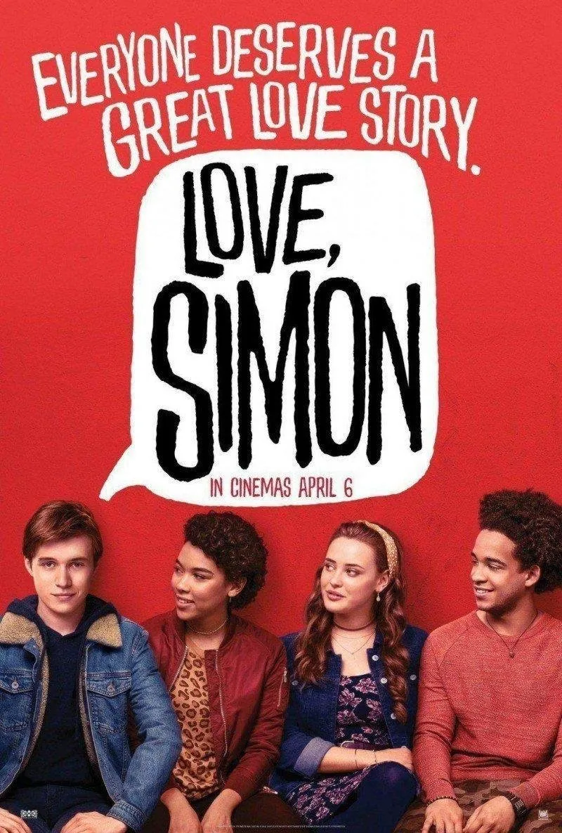 affiche du film Love, Simon