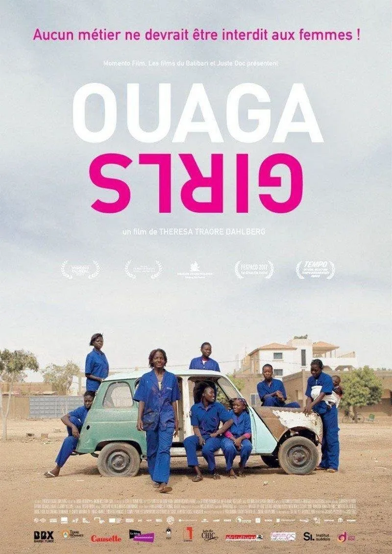 affiche du film Ouaga Girls