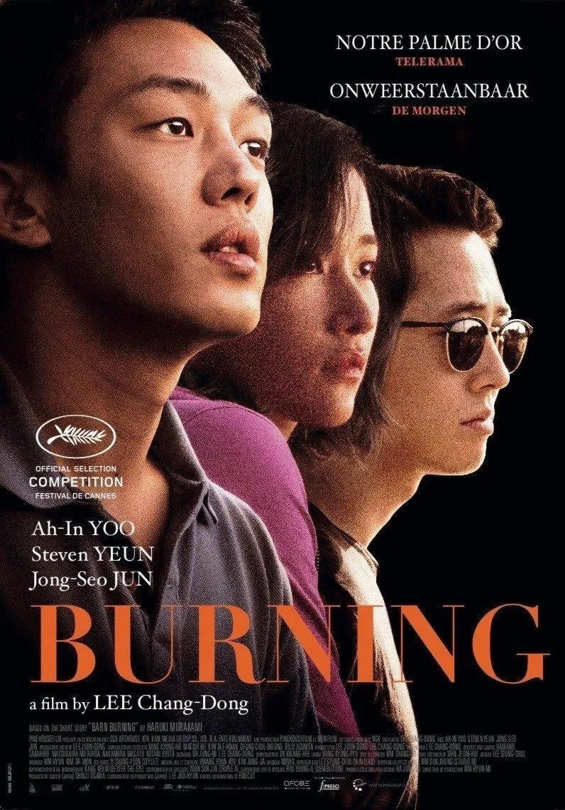 affiche du film Burning