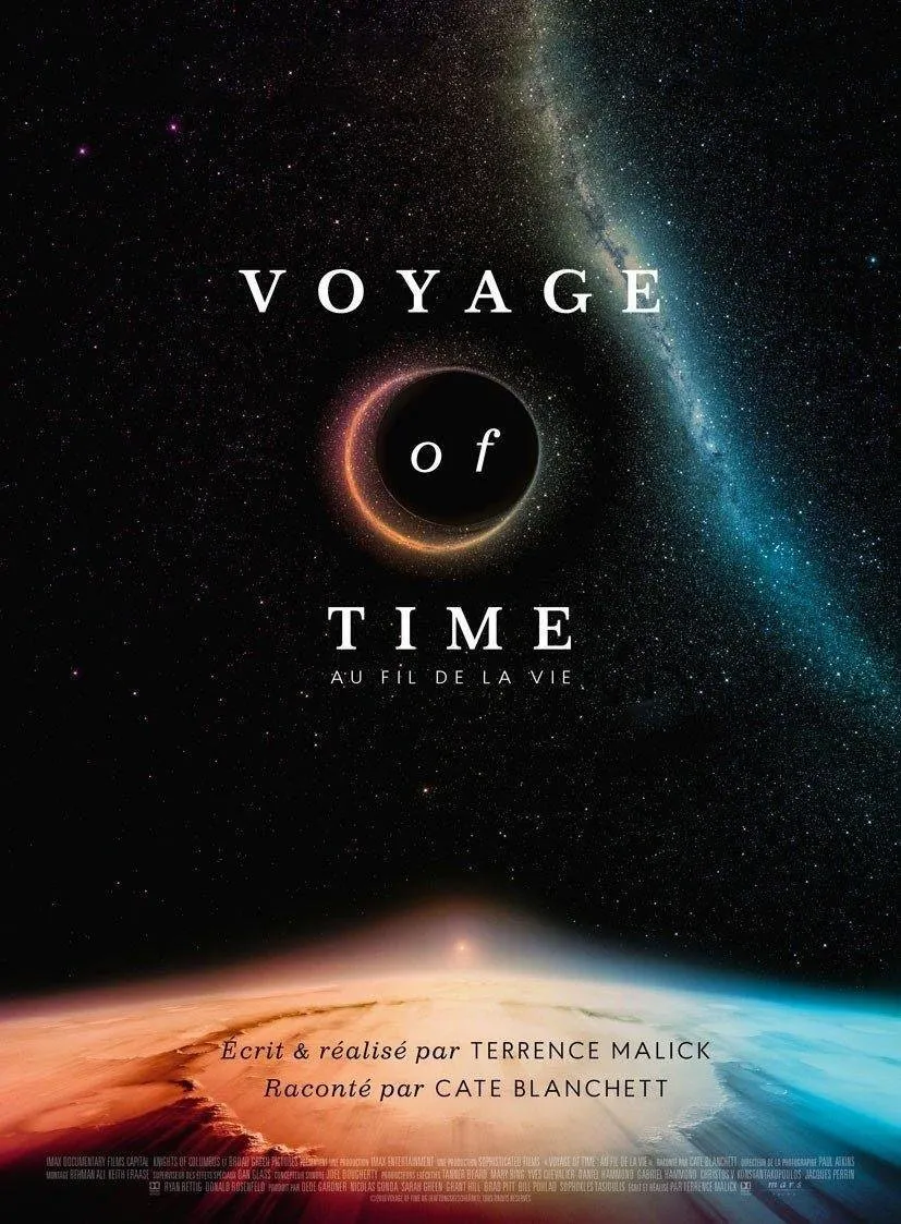 affiche du film Voyage of Time : Au fil de la vie