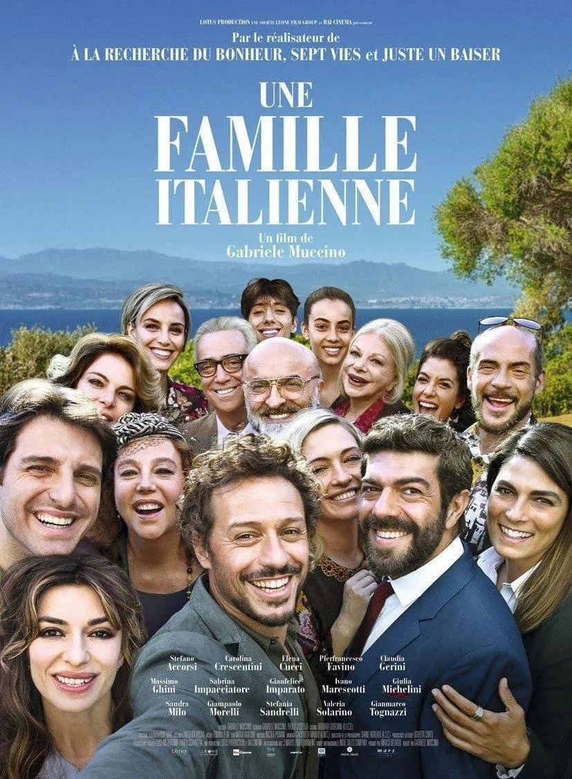 affiche du film Une famille italienne
