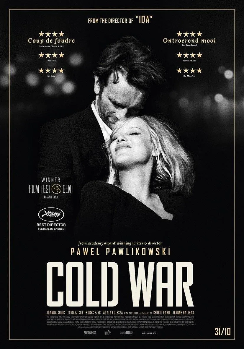 affiche du film Cold War