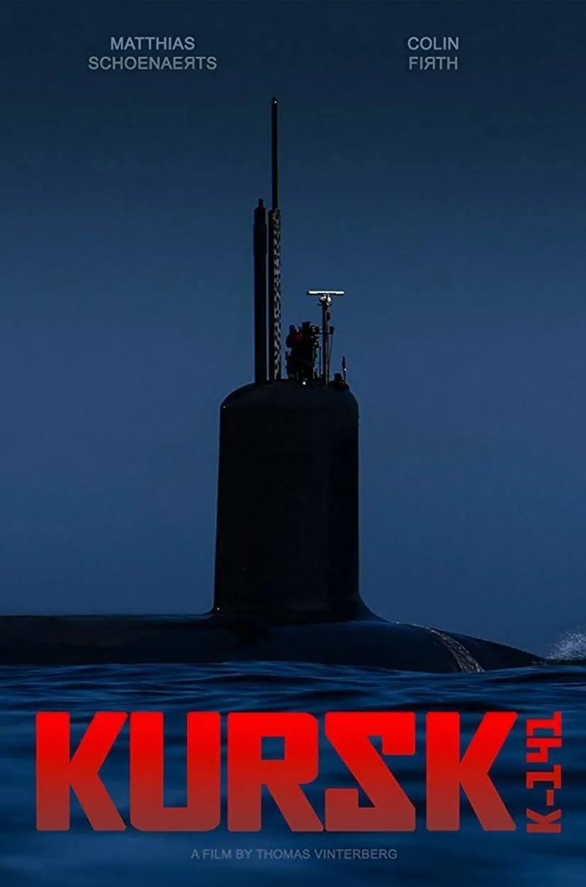 affiche du film Kursk