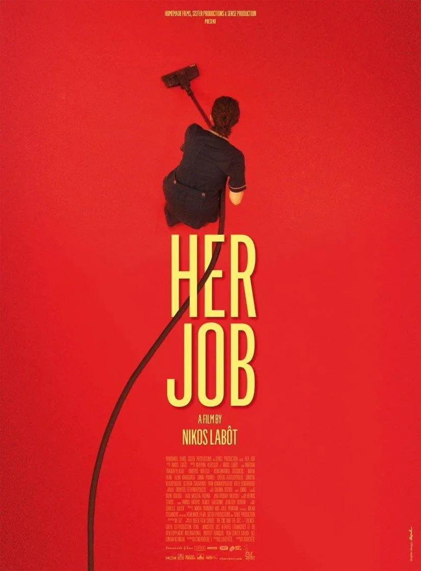 affiche du film Her job