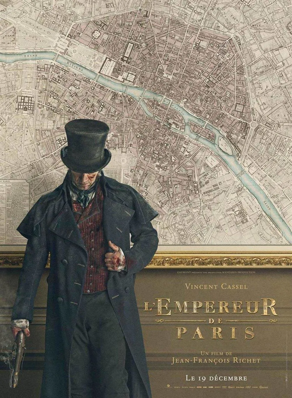 affiche du film L'empereur de Paris