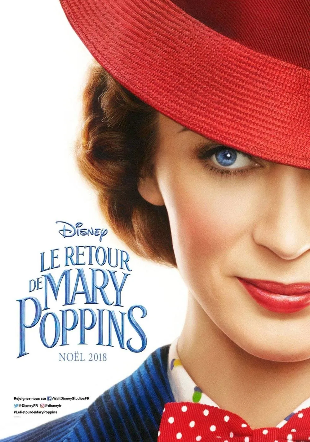 affiche du film Le retour de Mary Poppins