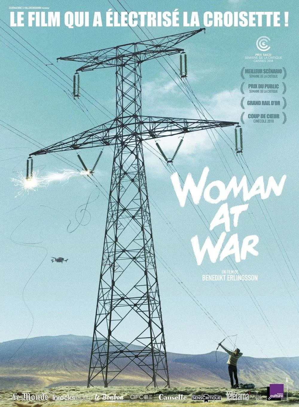 affiche du film Woman at war