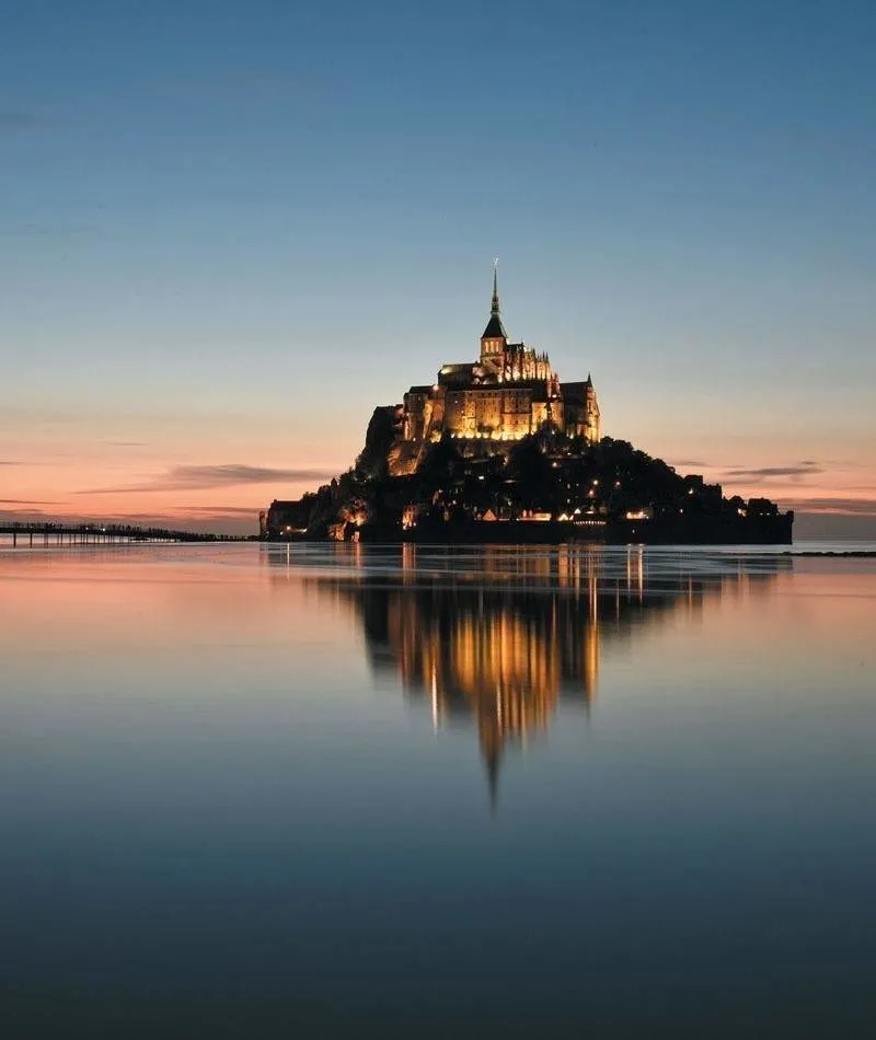 affiche du film Mont Saint-Michel, merveilles d'une baie