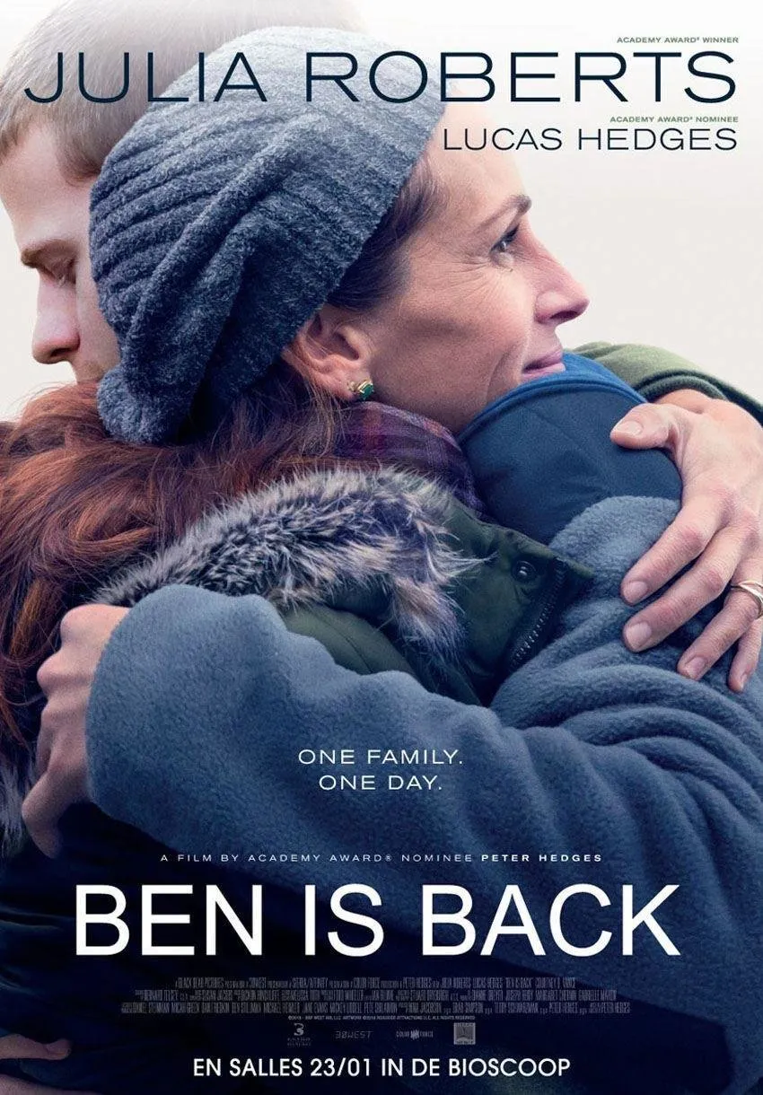 affiche du film Ben is Back