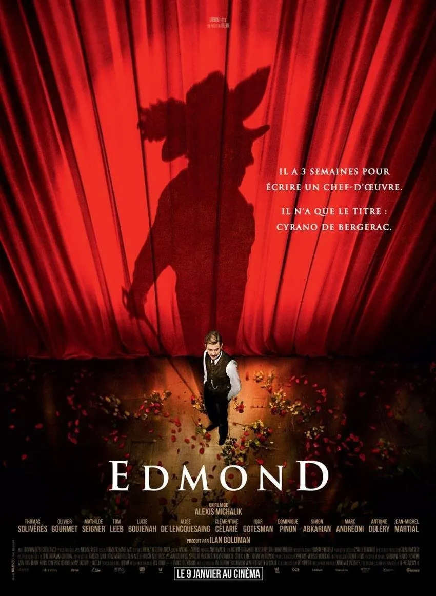 affiche du film Edmond
