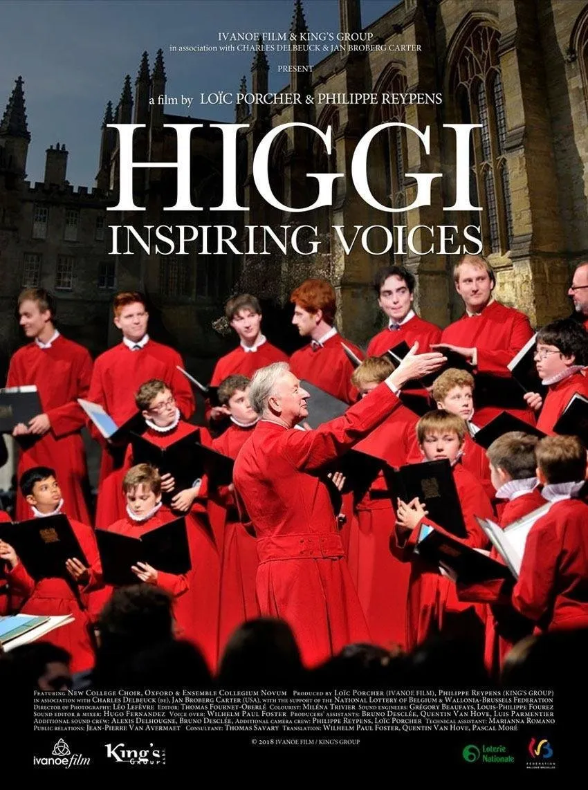affiche du film Higgi, inspiring voices