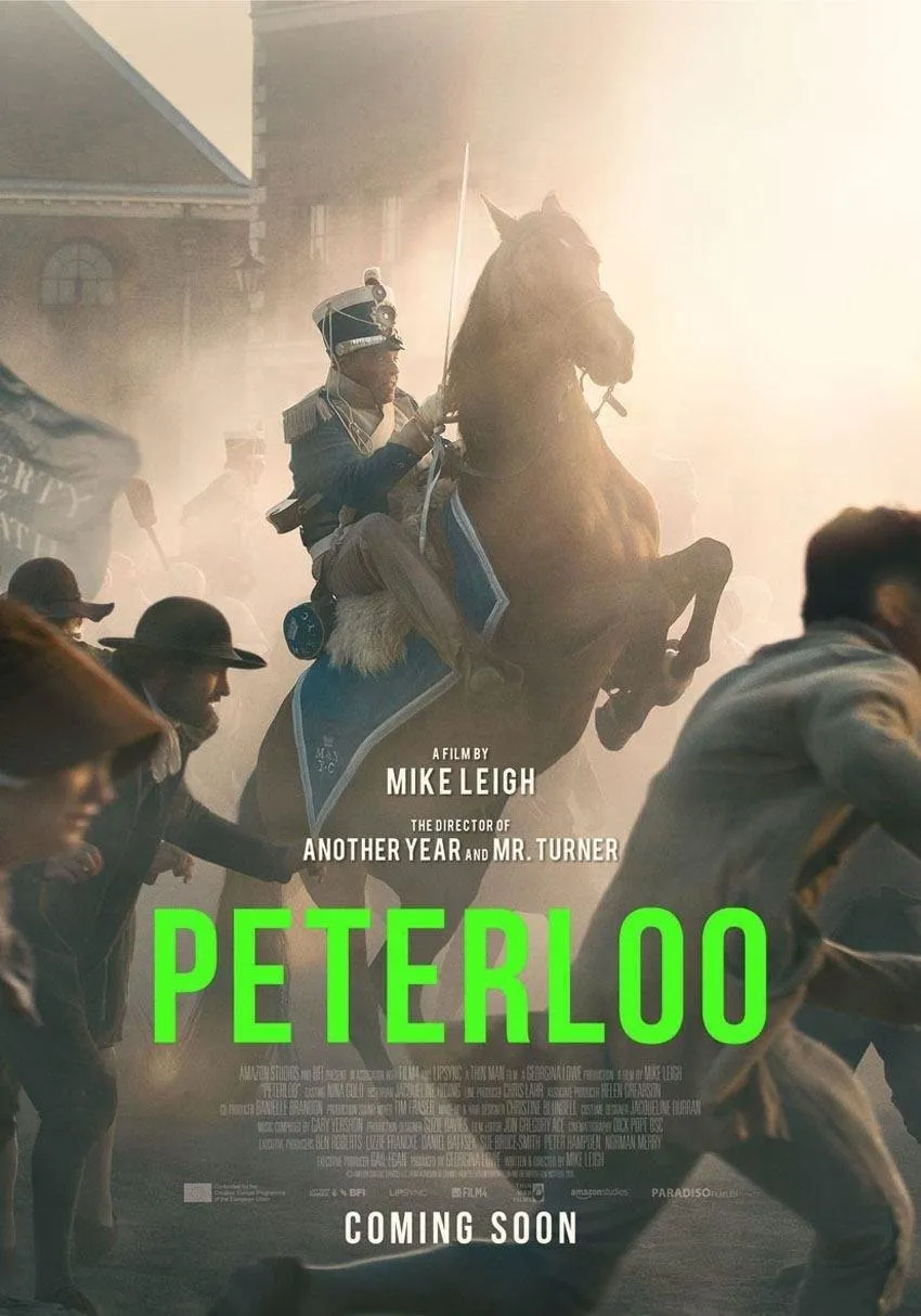 affiche du film Peterloo