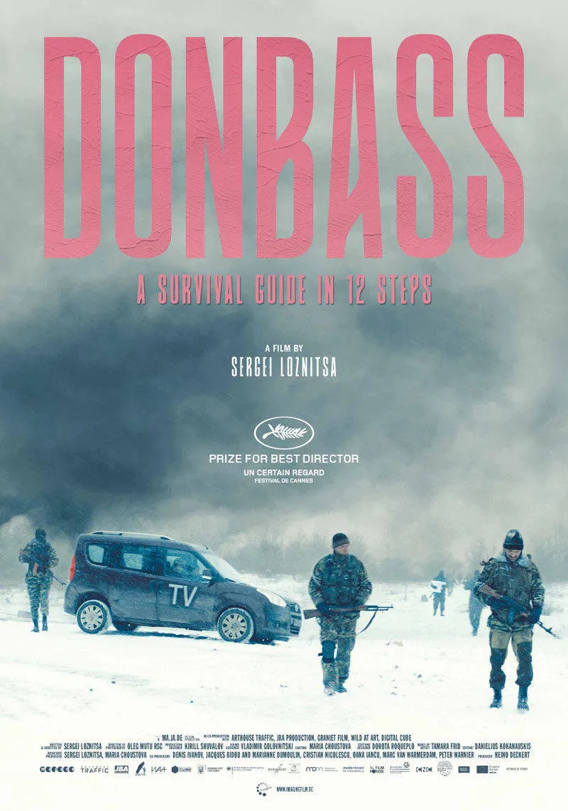 affiche du film Donbass