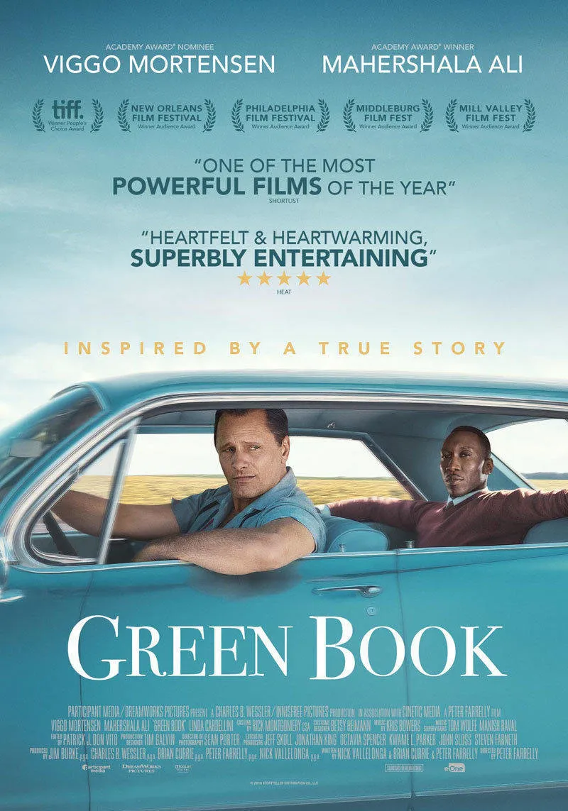 affiche du film Green Book