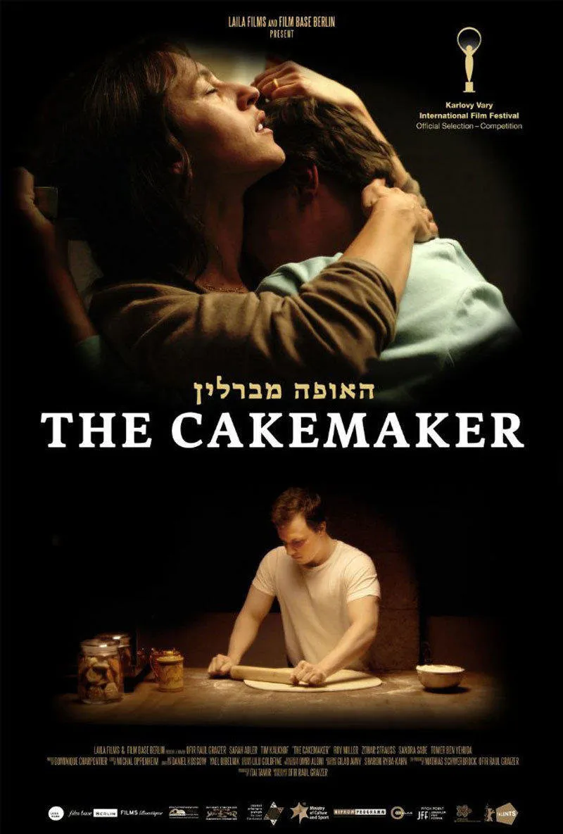 affiche du film The Cakemaker