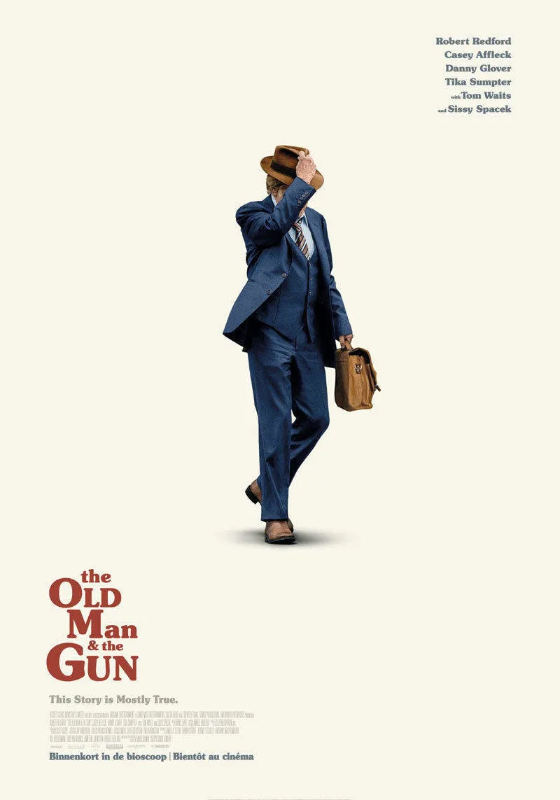 affiche du film The Old Man and the Gun