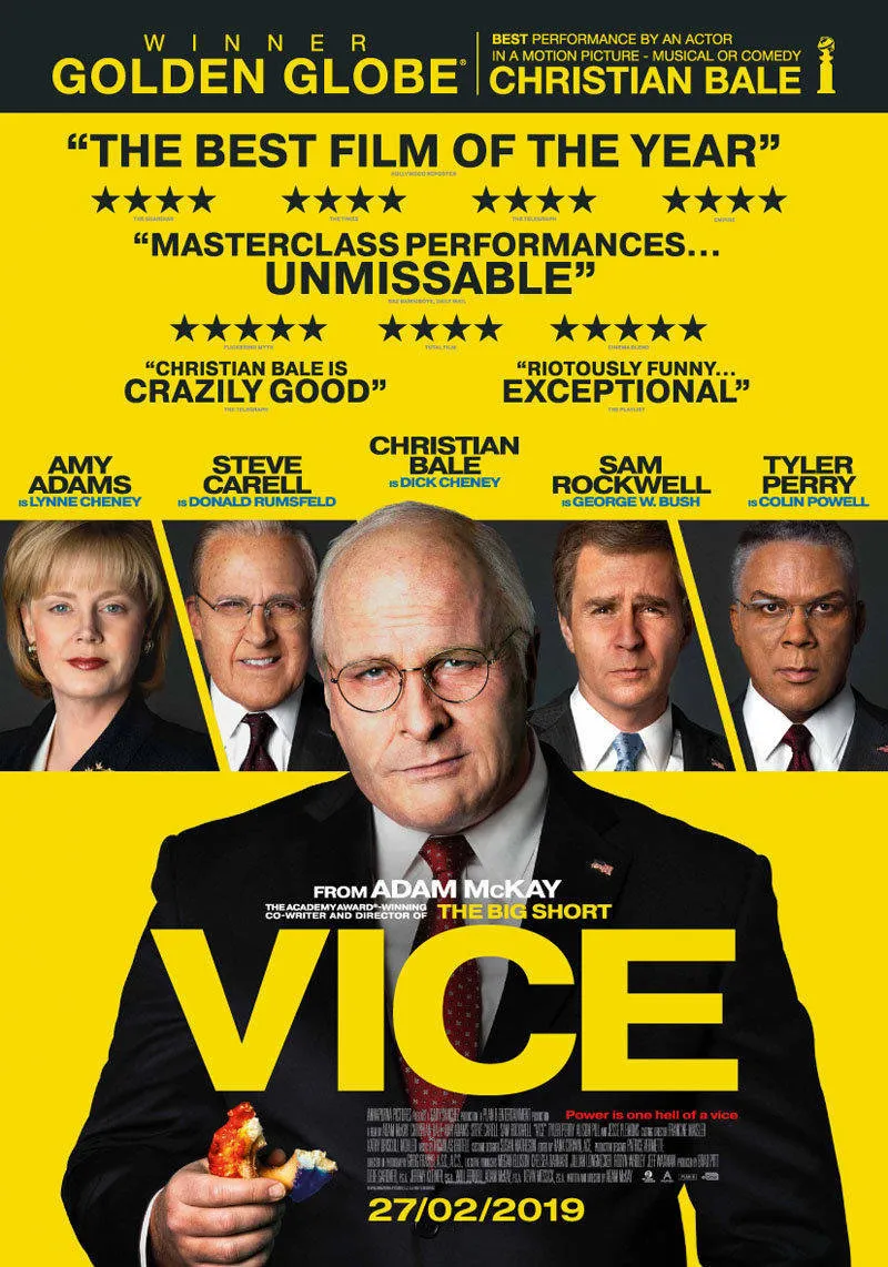 affiche du film Vice
