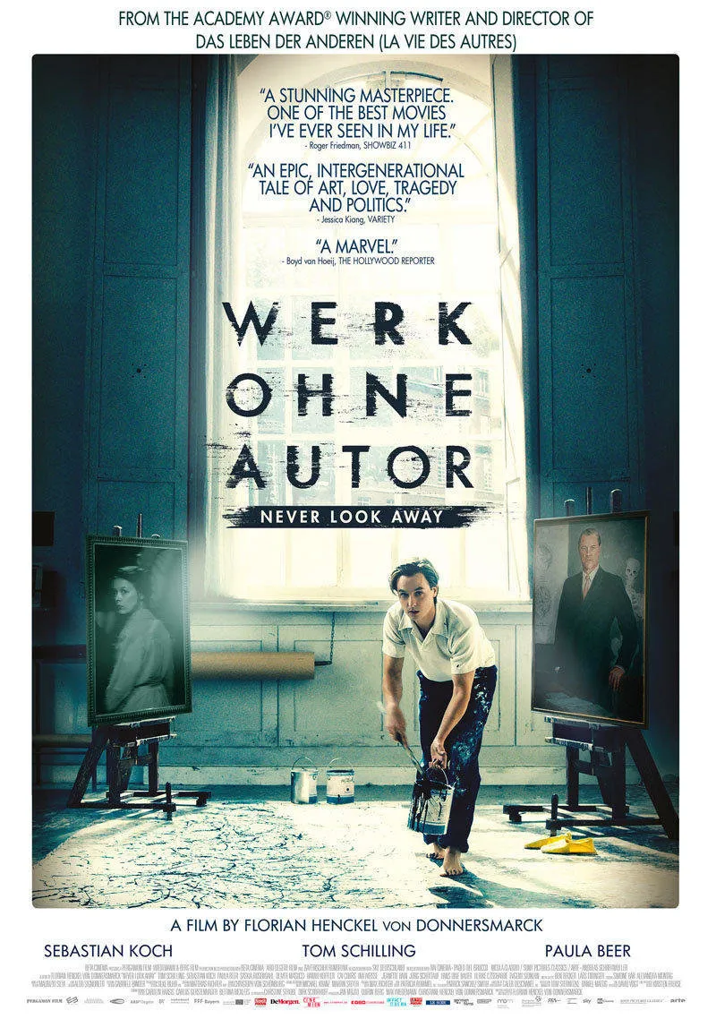 affiche du film Werk Ohne Autor